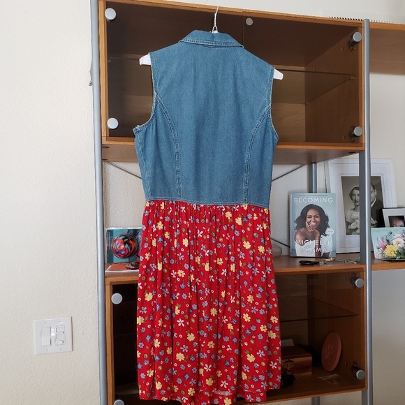 🌼PRICE DROP🌼Cotton Summer Dress size 10 - Picture 2 of 5